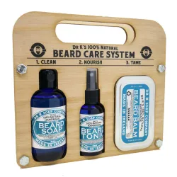 Kit soin barbe Dr k soap company parfum Fresh lime, agrumes