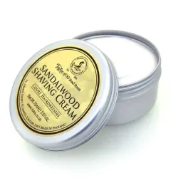 Crème à raser Taylor of bond street Sandalwood en pot format voyage 75ml