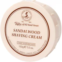Crème à raser Taylor of bond street Sandalwood en pot 150G