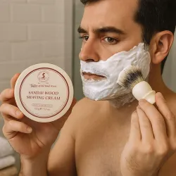 Crème à raser Taylor of bond street Sandalwood en pot 150G