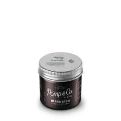 Baume à barbe Pomp & Co effet mat, coiffant et hydratant