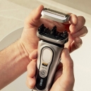 Guide de l'entretien des têtes de rasoir et du rasoir électrique 