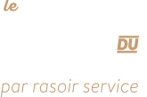 Rasoir service distribution Logo